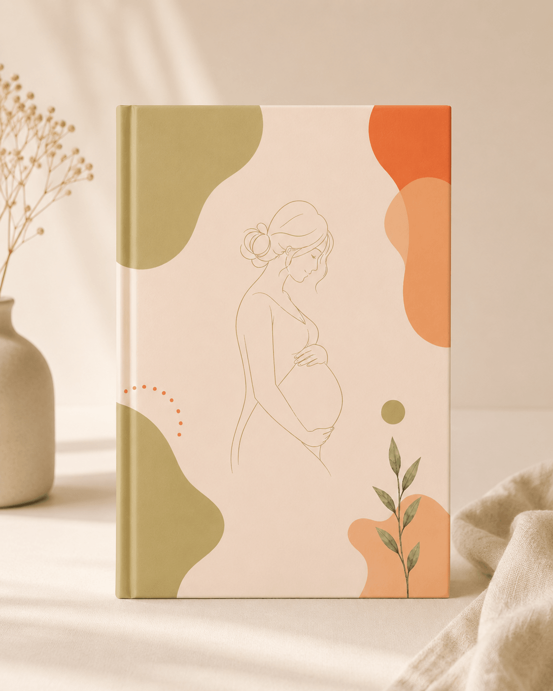 Mamenza Schwangerschaftstagebuch Cover