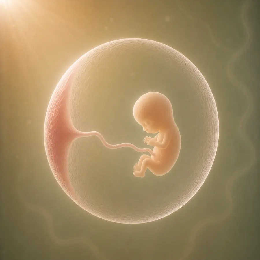 Embryo Woche 13