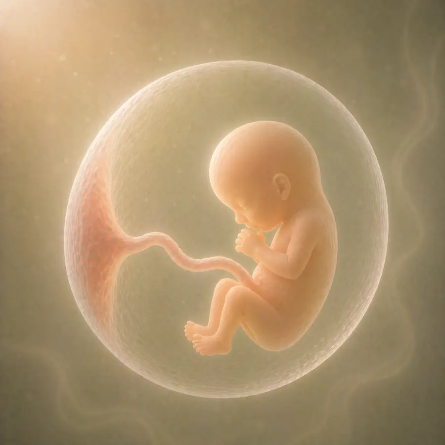 Embryo Woche 22