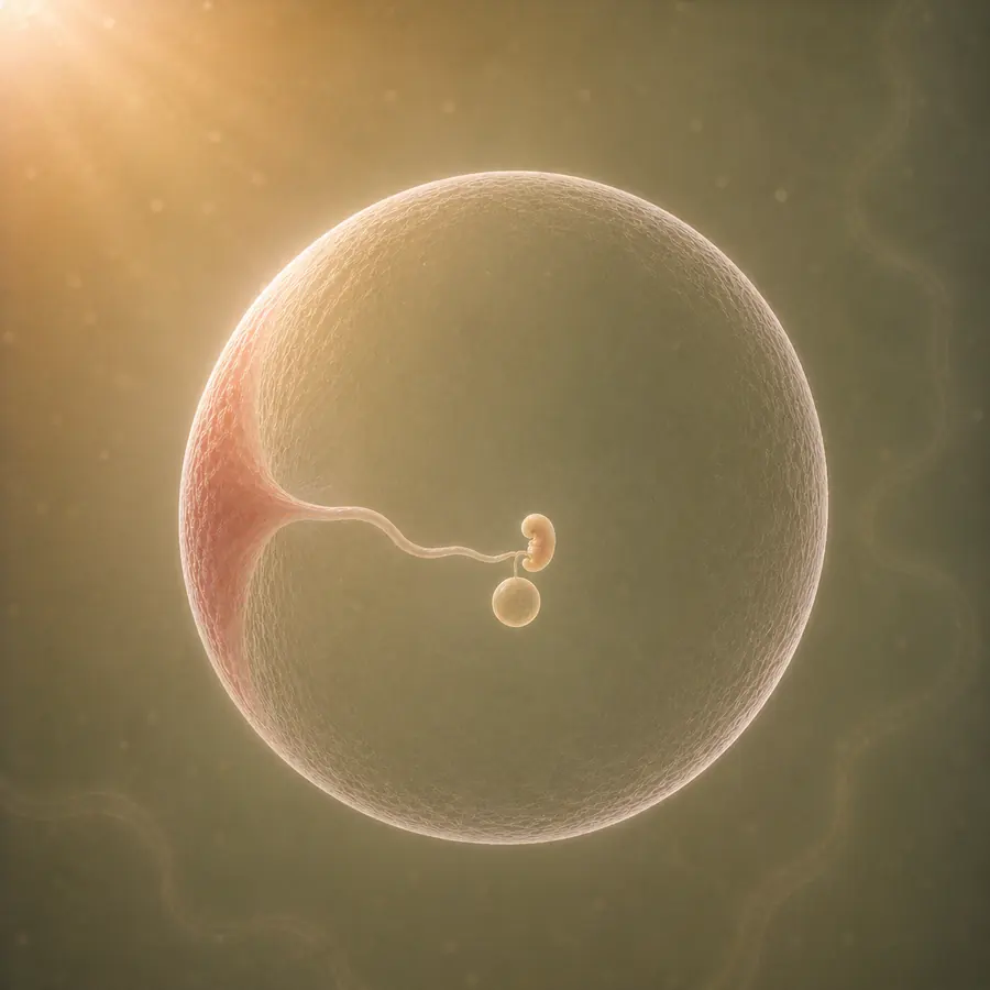Embryo Woche 7
