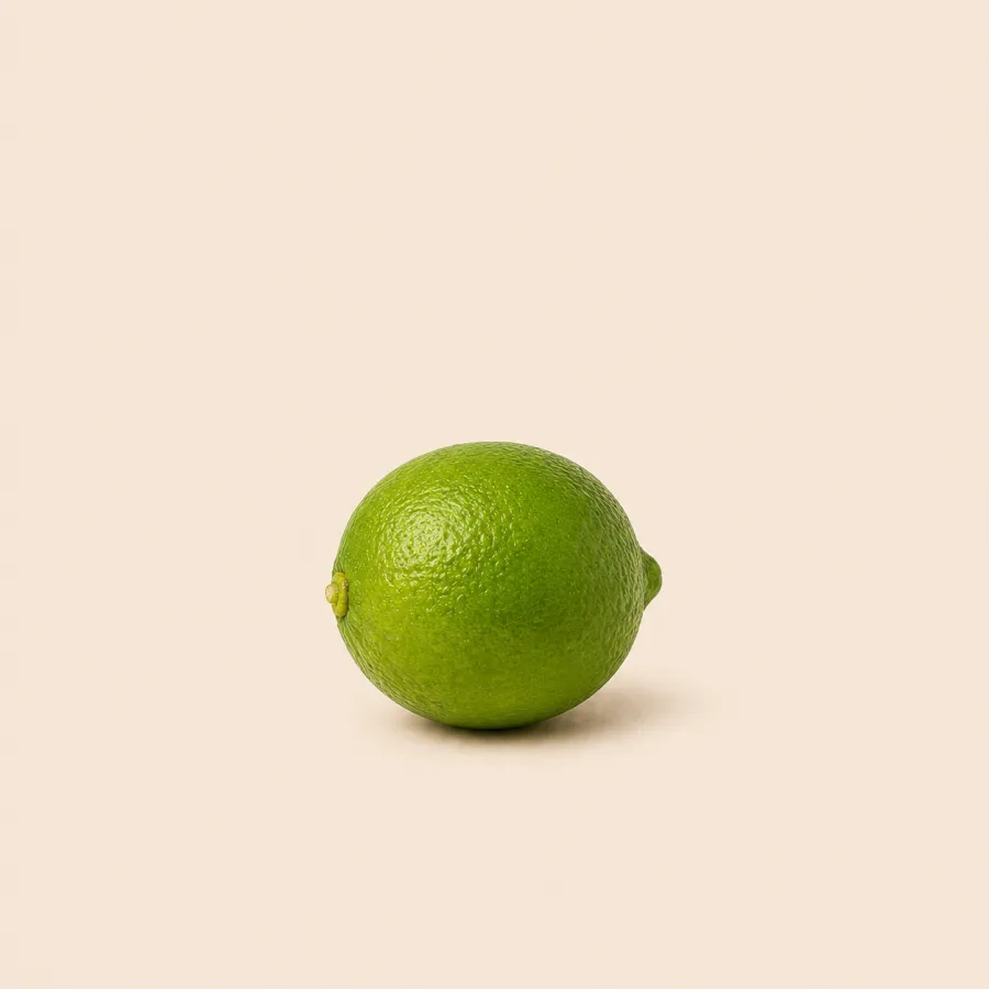 Limette zum Vergleich