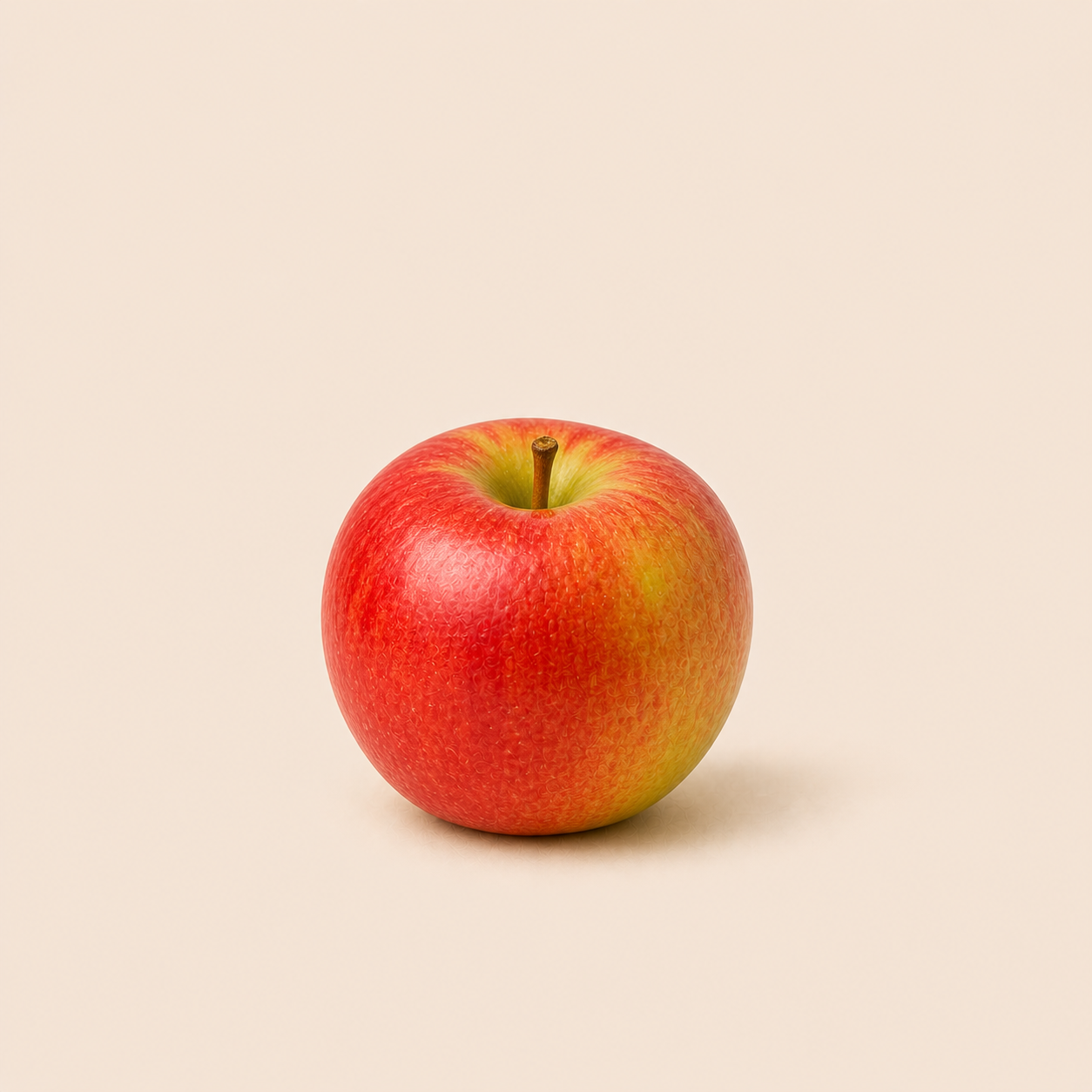 Apfel zum Vergleich