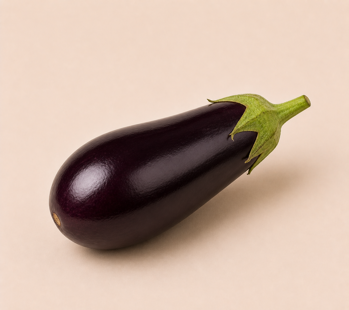 Aubergine zum Vergleich