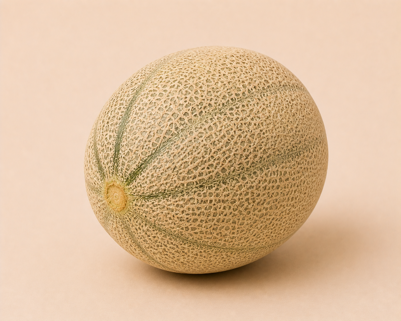 Cantaloupe-Melone zum Vergleich