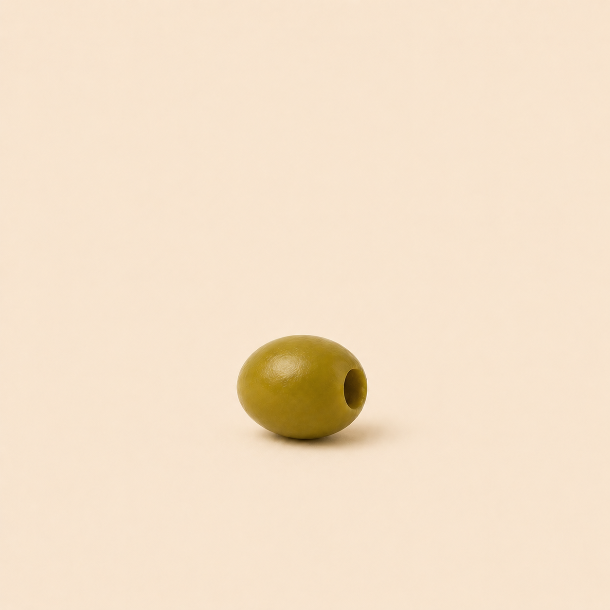 Olive zum Vergleich