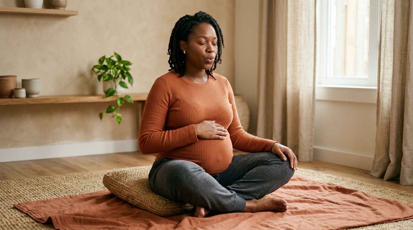 Respiration et relaxation pour l'accouchement