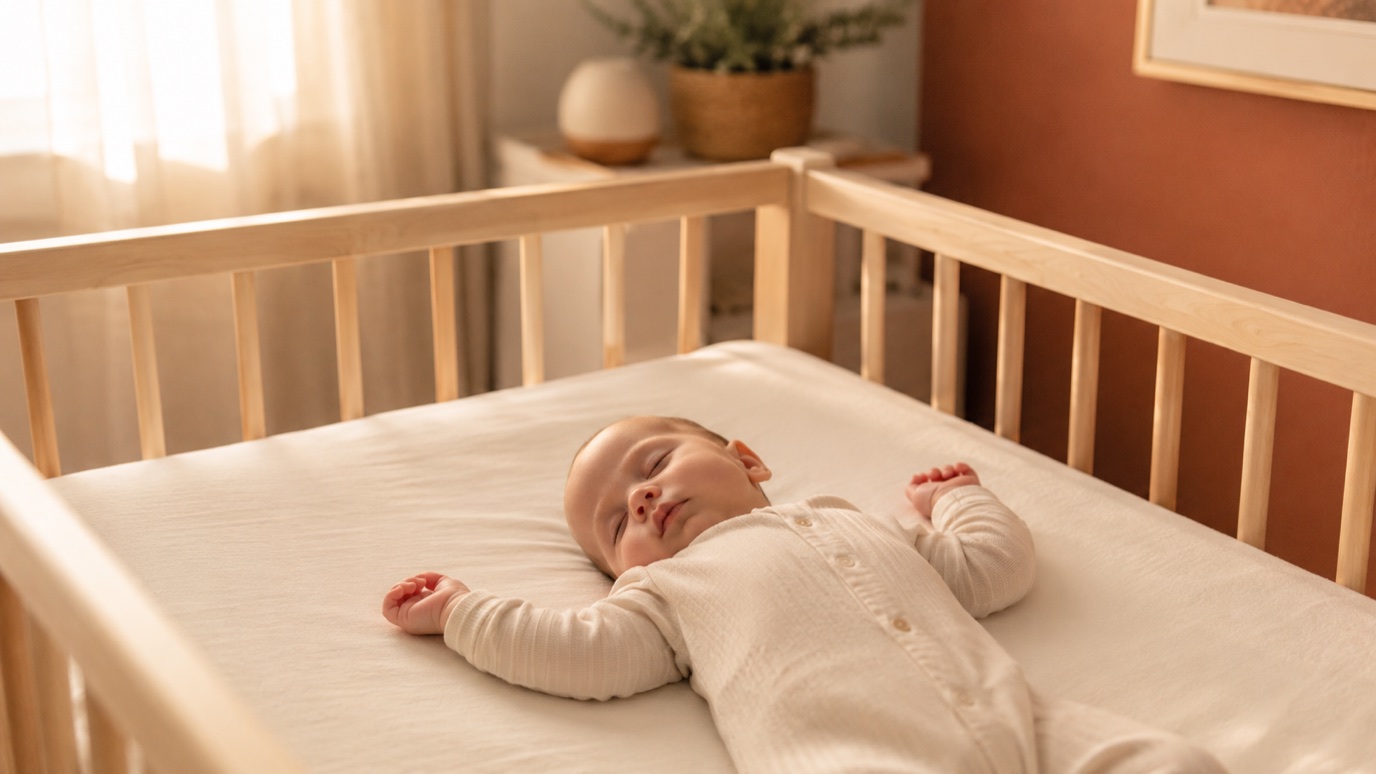 Babymatratze: fest, passgenau und sicher wählen