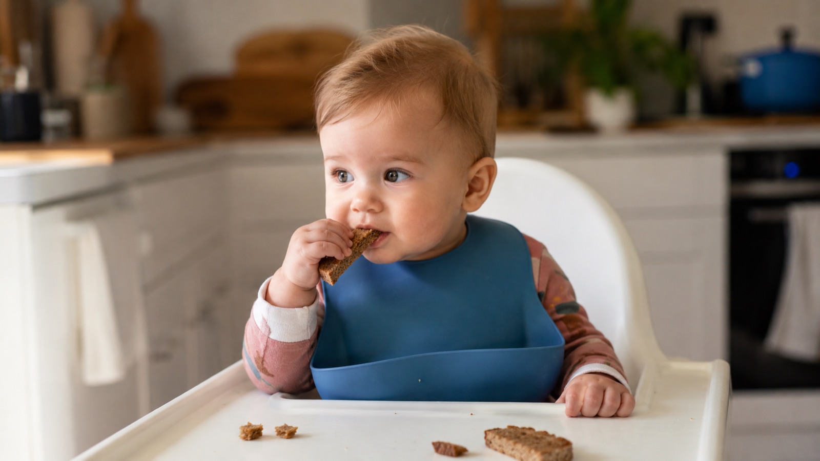 Wanneer mag je baby brood eten?