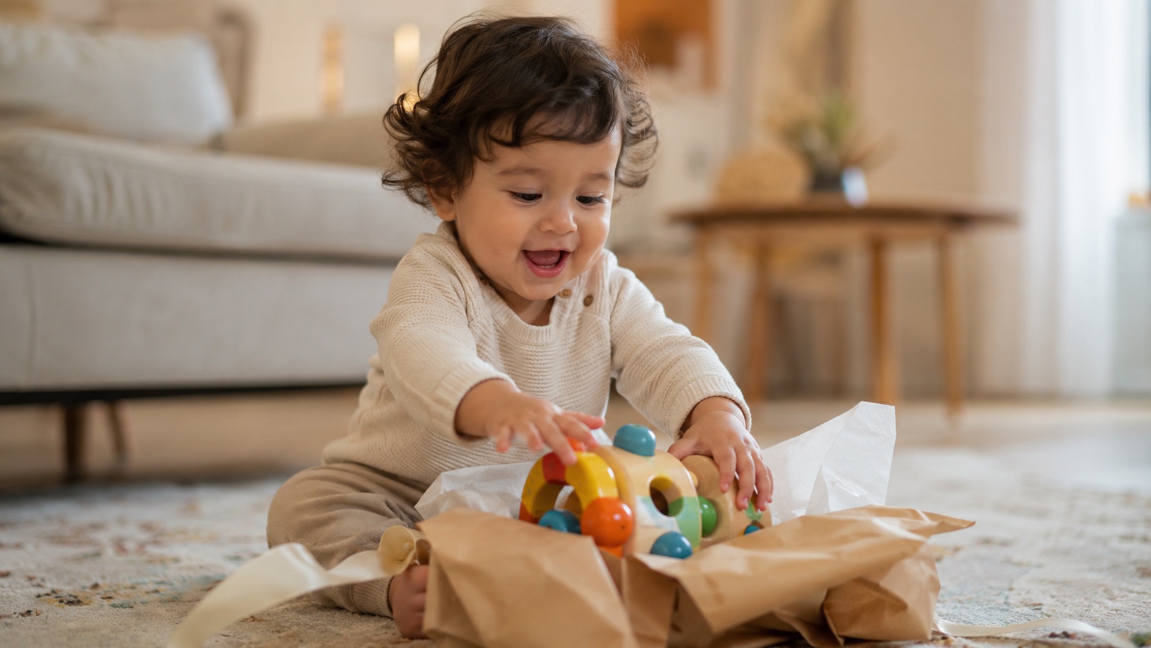 Cadeau voor 1 jaar: speelgoed en blijvende ideeën