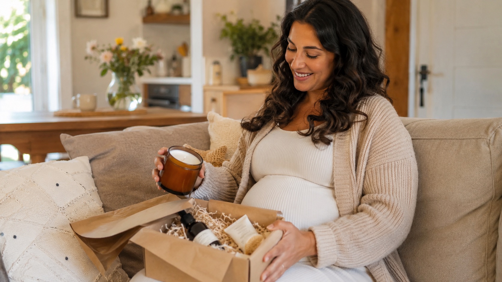 Cadeau voor een zwangere vrouw: de leukste ideeën