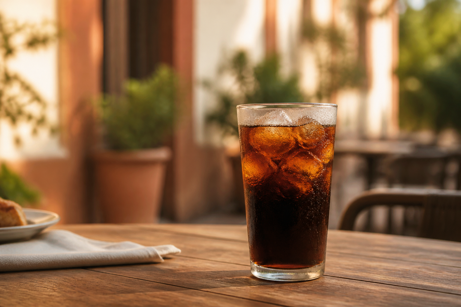 Cola und Softdrinks