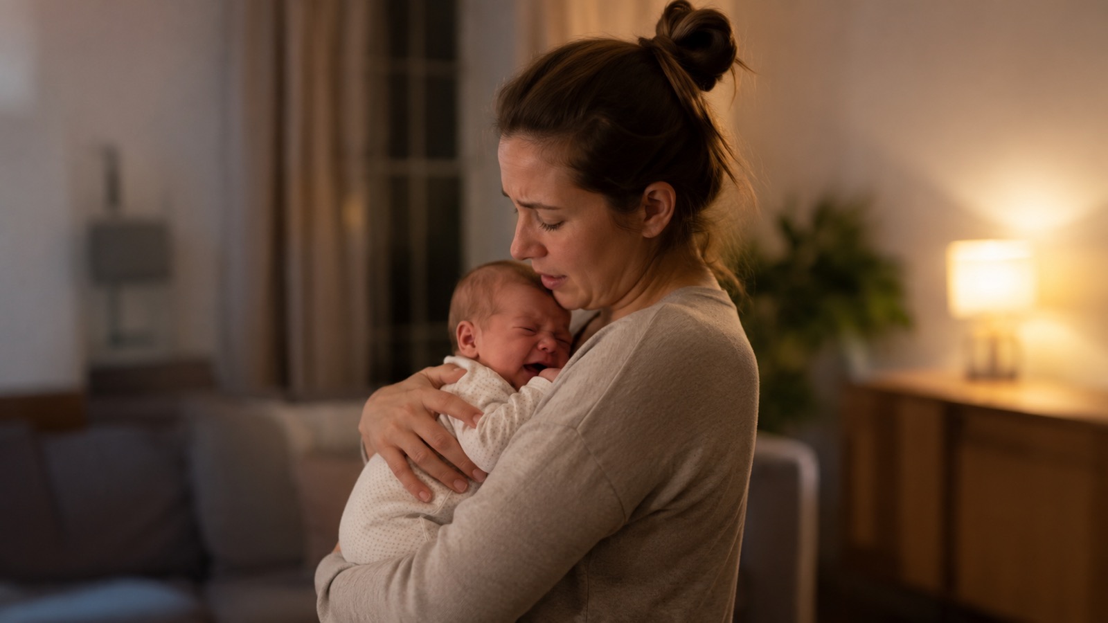 Darmkrampjes bij je baby: wat helpt tegen het huilen?