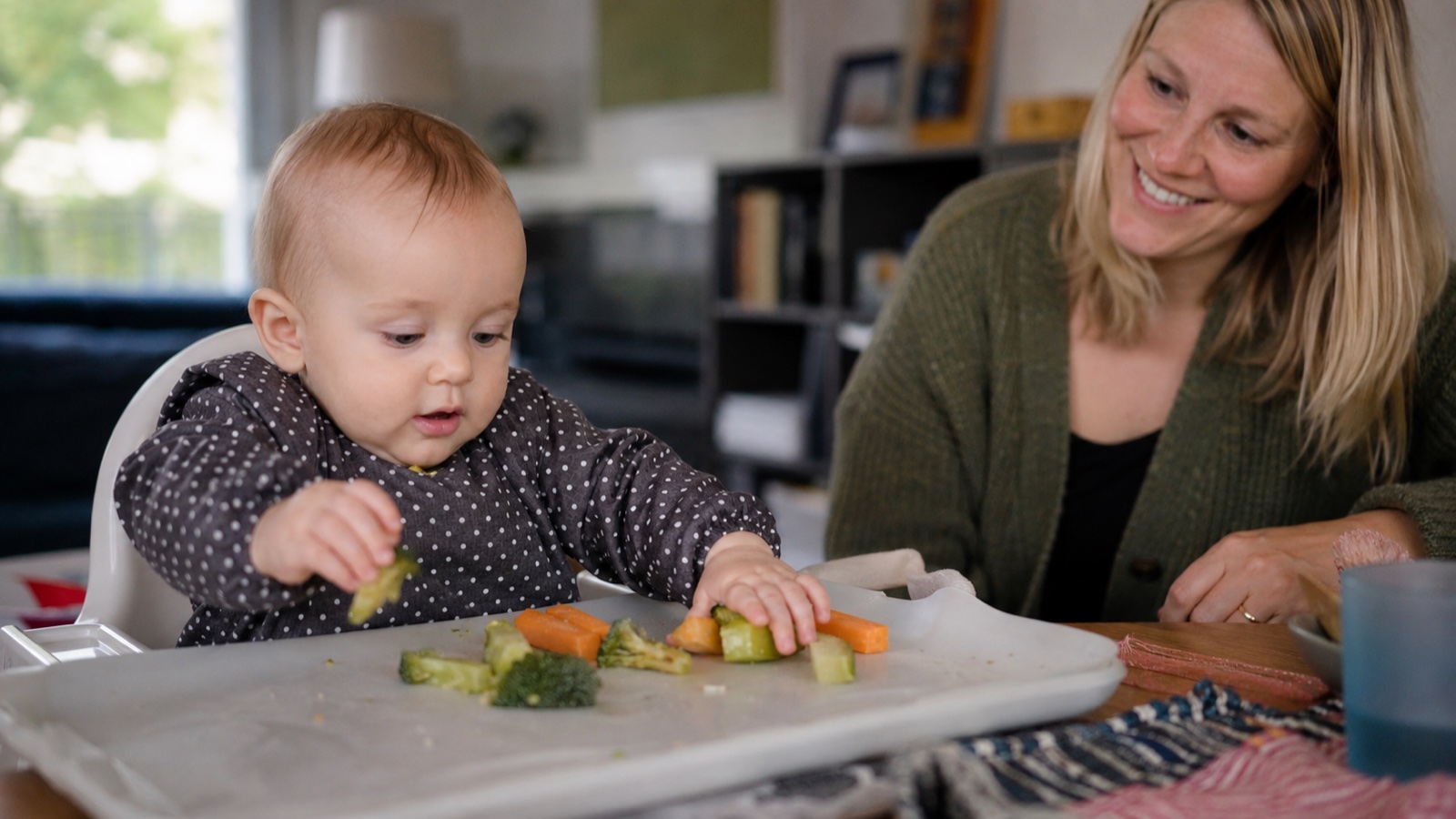 DME : la diversification menée par l'enfant, en pratique