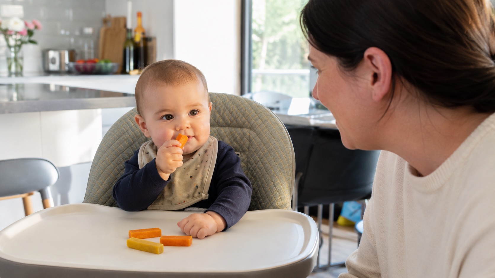 Hoeveelheid babyvoeding: hoeveel melk en hapjes per leeftijd