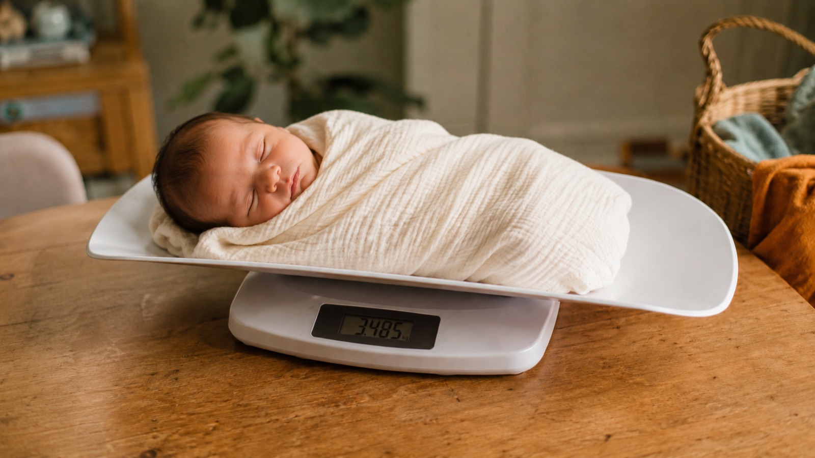 Geboortegewicht: wat is normaal en waarom valt een baby eerst af?