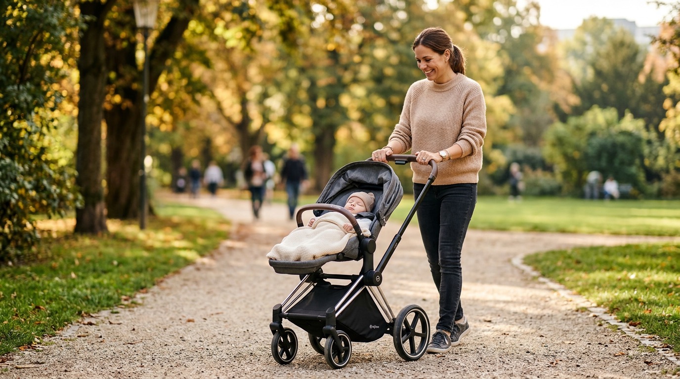 Kinderwagen-Arten: welcher passt zu dir?