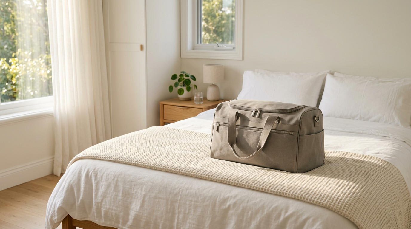 Kliniktasche packen: Liste für Mama, Baby, Partner