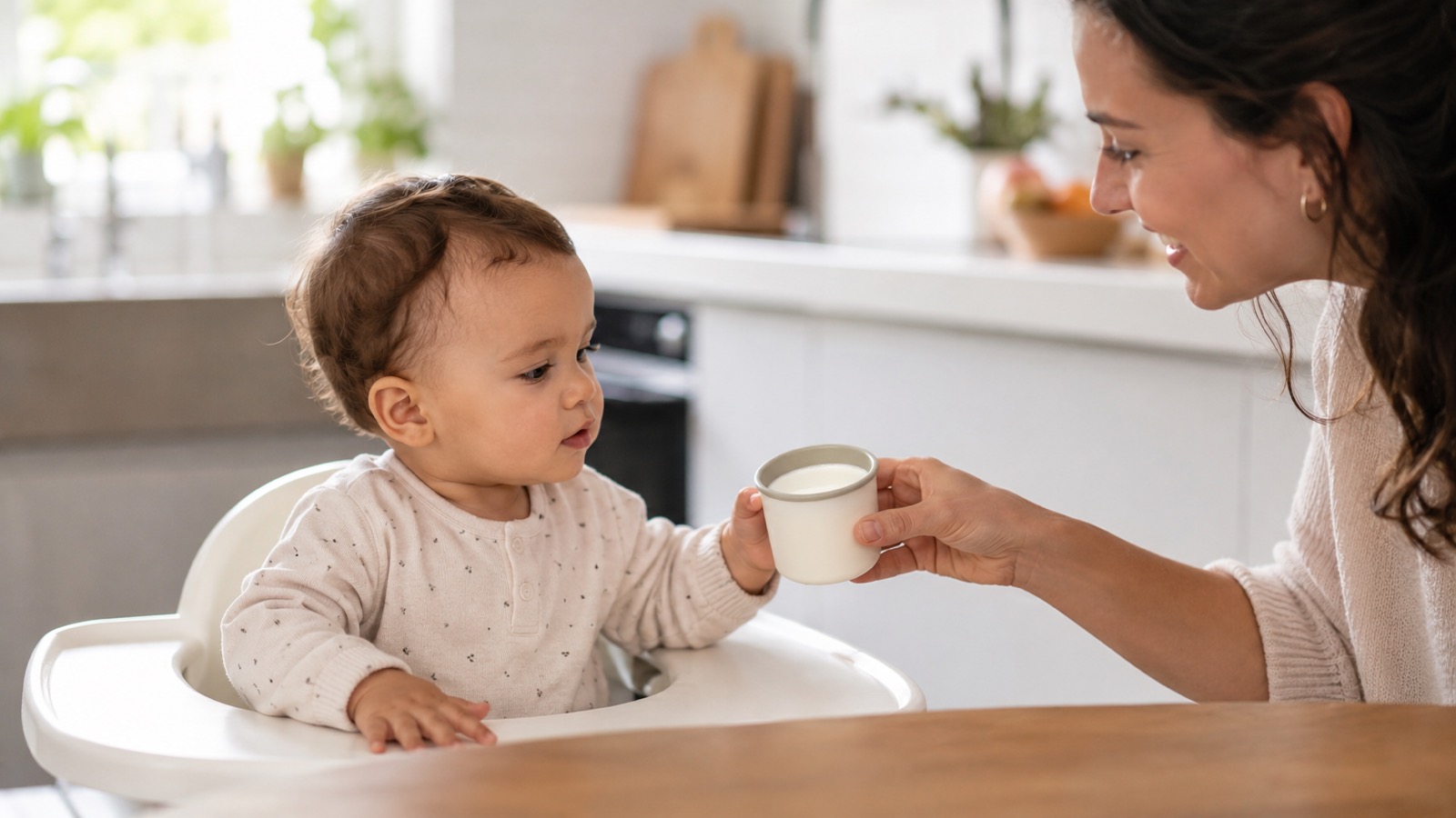 Koemelk voor je baby: vanaf wanneer mag het?