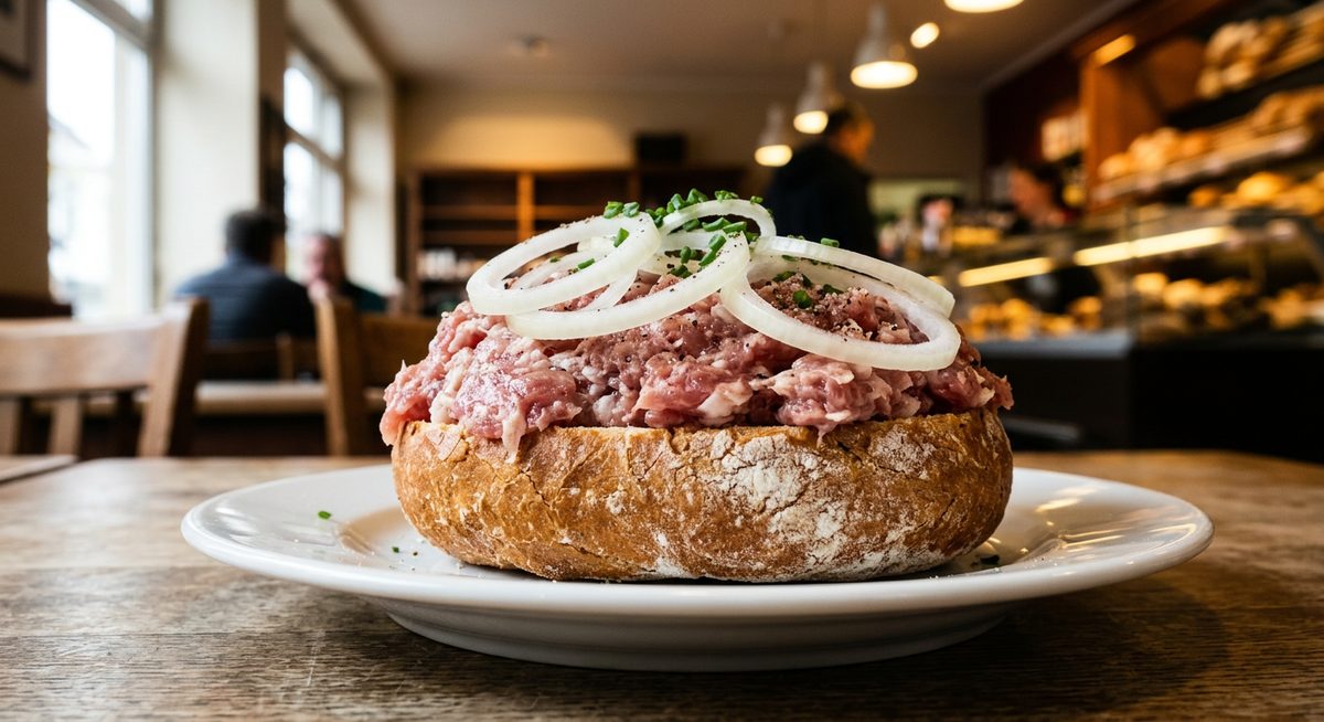 Mettbrötchen in der Schwangerschaft: komplett tabu, gegart erlaubt