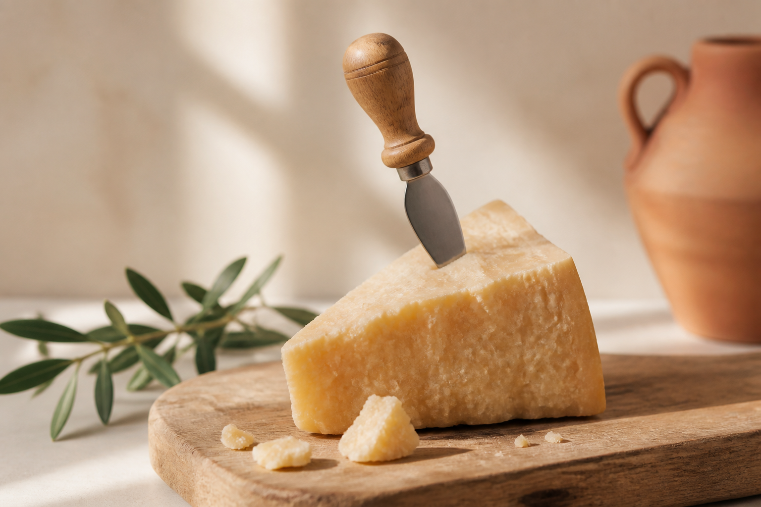Parmesan in der Schwangerschaft