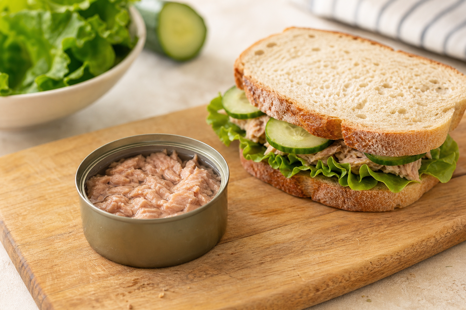 Thunfisch in der Schwangerschaft: besser meiden, Lachs ist die bessere Wahl
