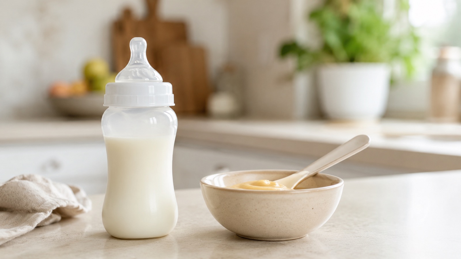 Voedingsschema baby: hoeveel voeding per leeftijd