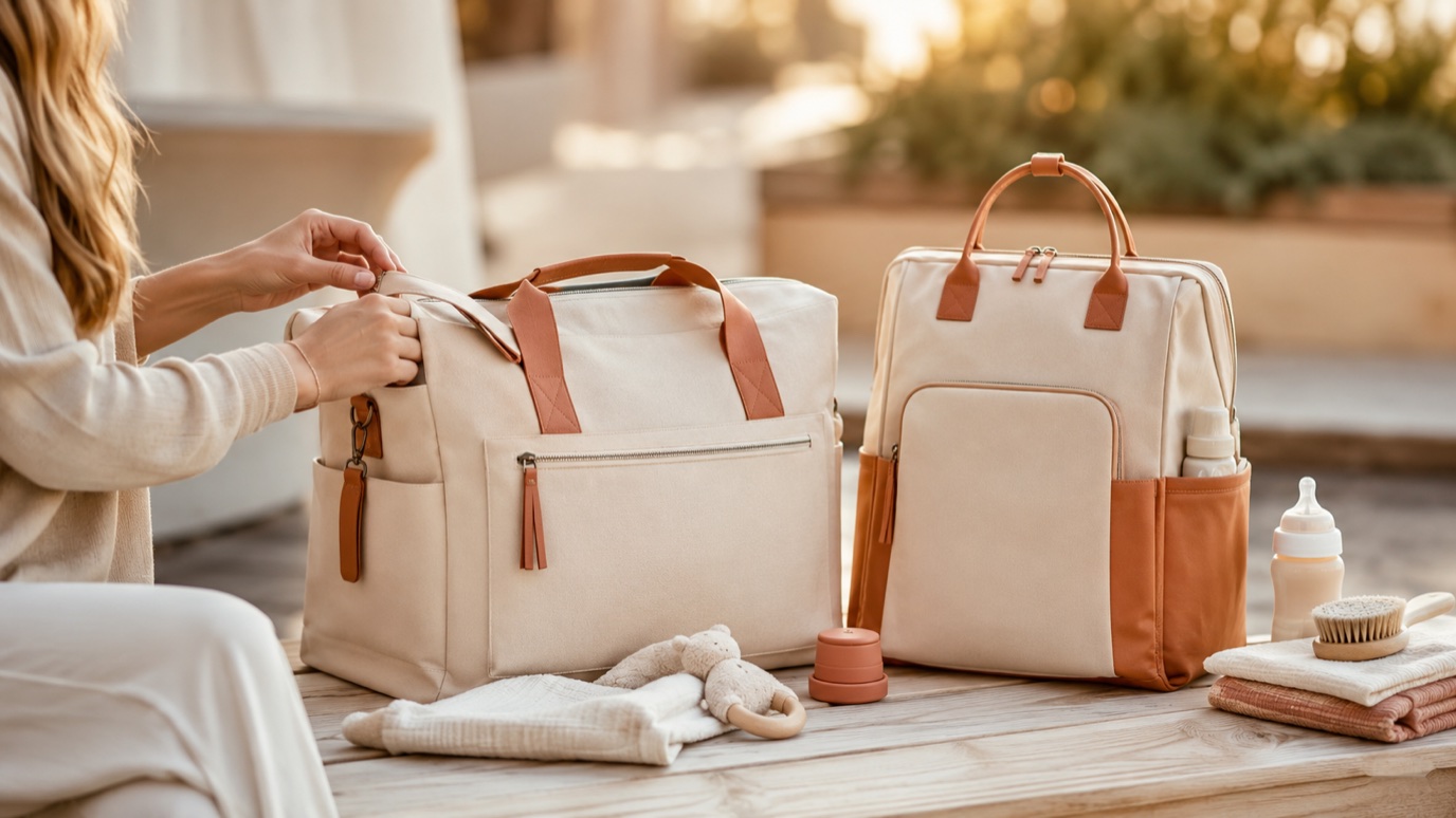 Wickeltasche oder Wickelrucksack: was passt zu dir