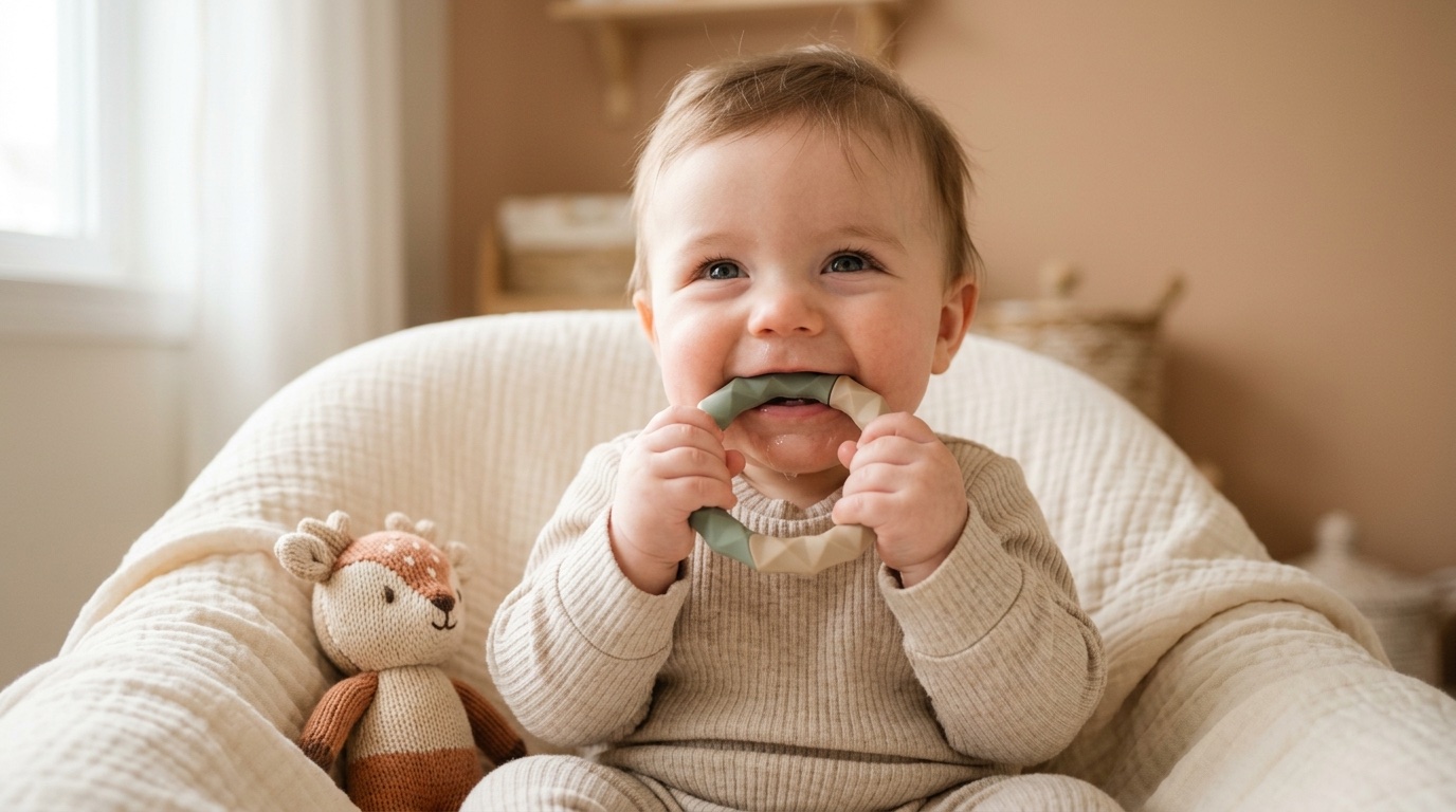 Zahnen beim Baby: Symptome erkennen
