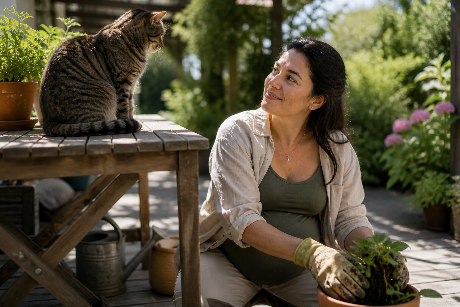 Toxoplasmose vermeiden, was Schwangere wissen müssen