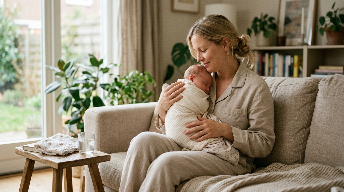 Wochenbett, die ersten Wochen nach der Geburt